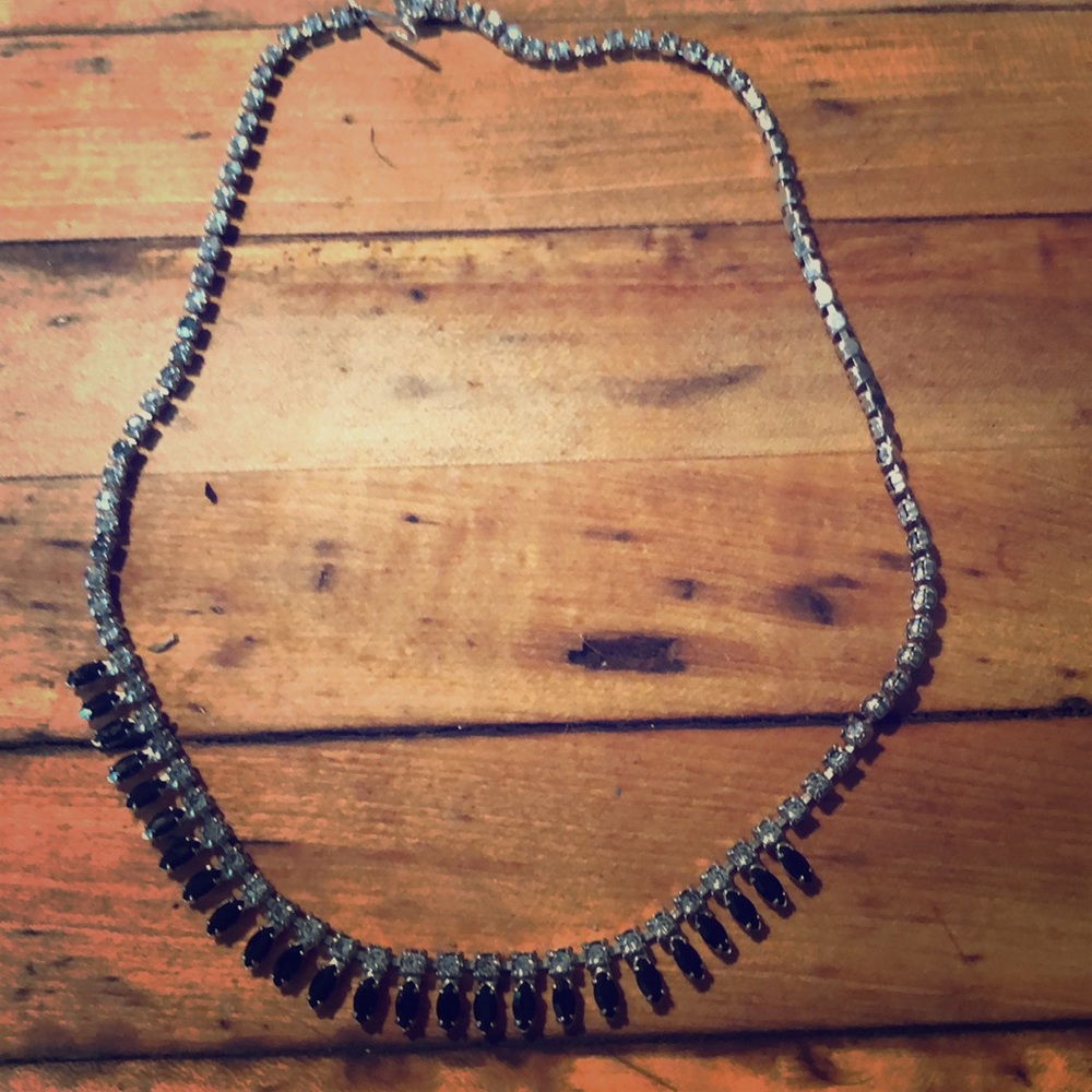Vintage rhinestone necklace